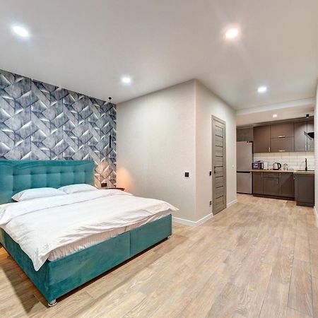 Olympic Park Apartment キエフ エクステリア 写真