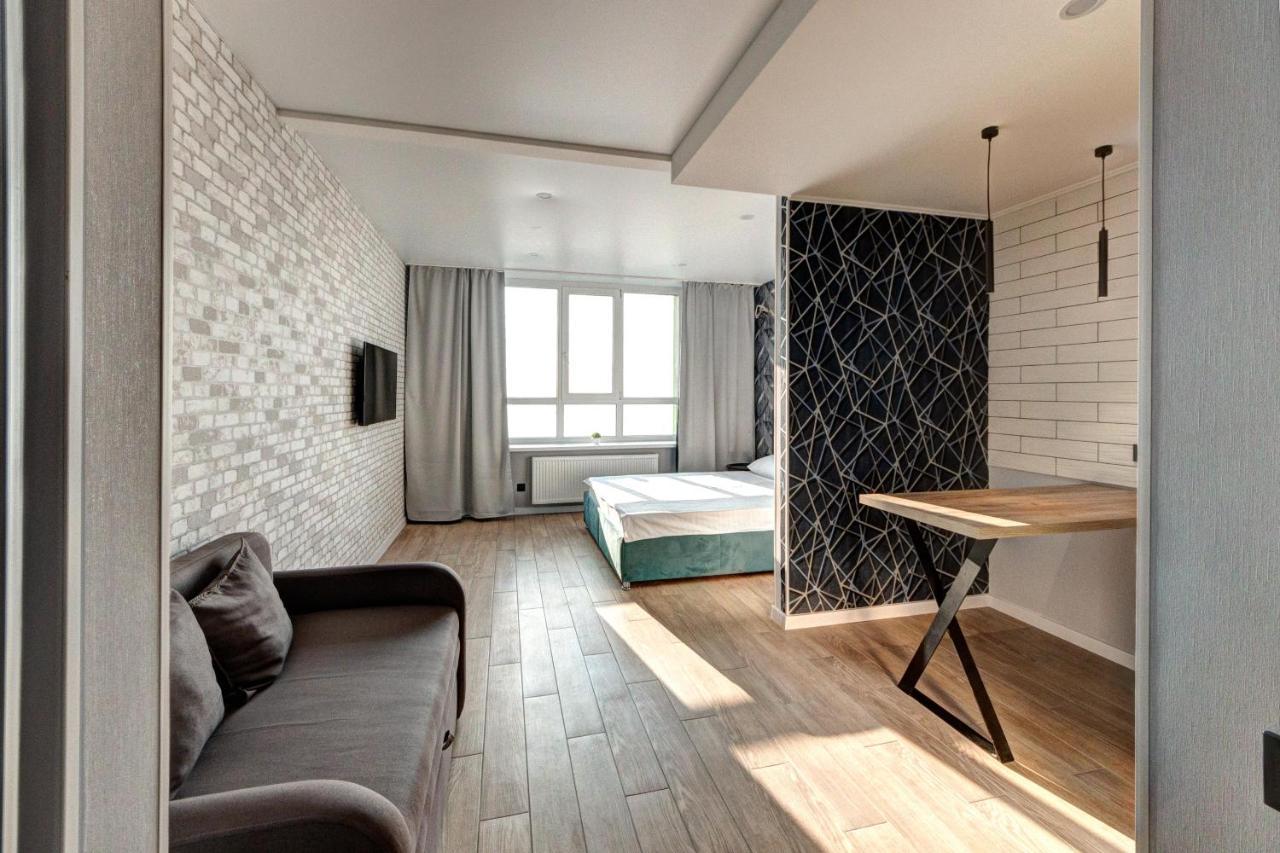 Olympic Park Apartment キエフ エクステリア 写真
