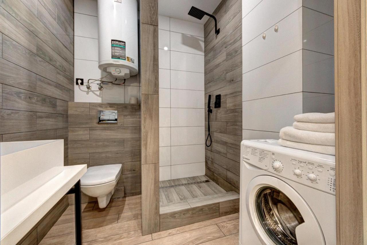 Olympic Park Apartment キエフ エクステリア 写真