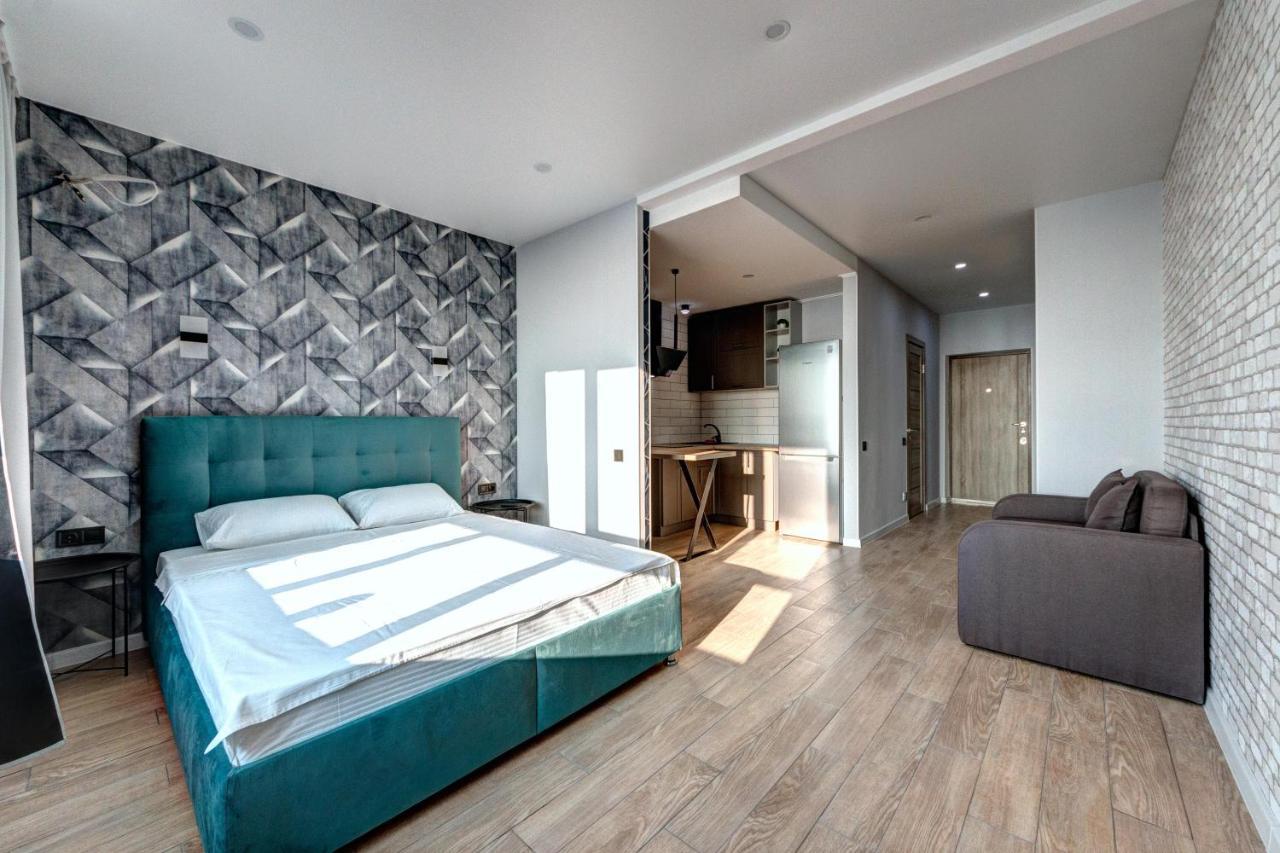 Olympic Park Apartment キエフ エクステリア 写真
