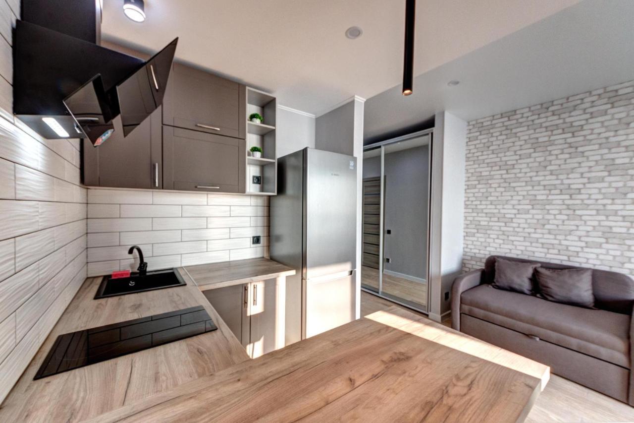 Olympic Park Apartment キエフ エクステリア 写真