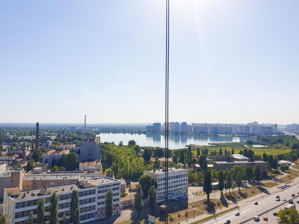 Olympic Park Apartment キエフ エクステリア 写真