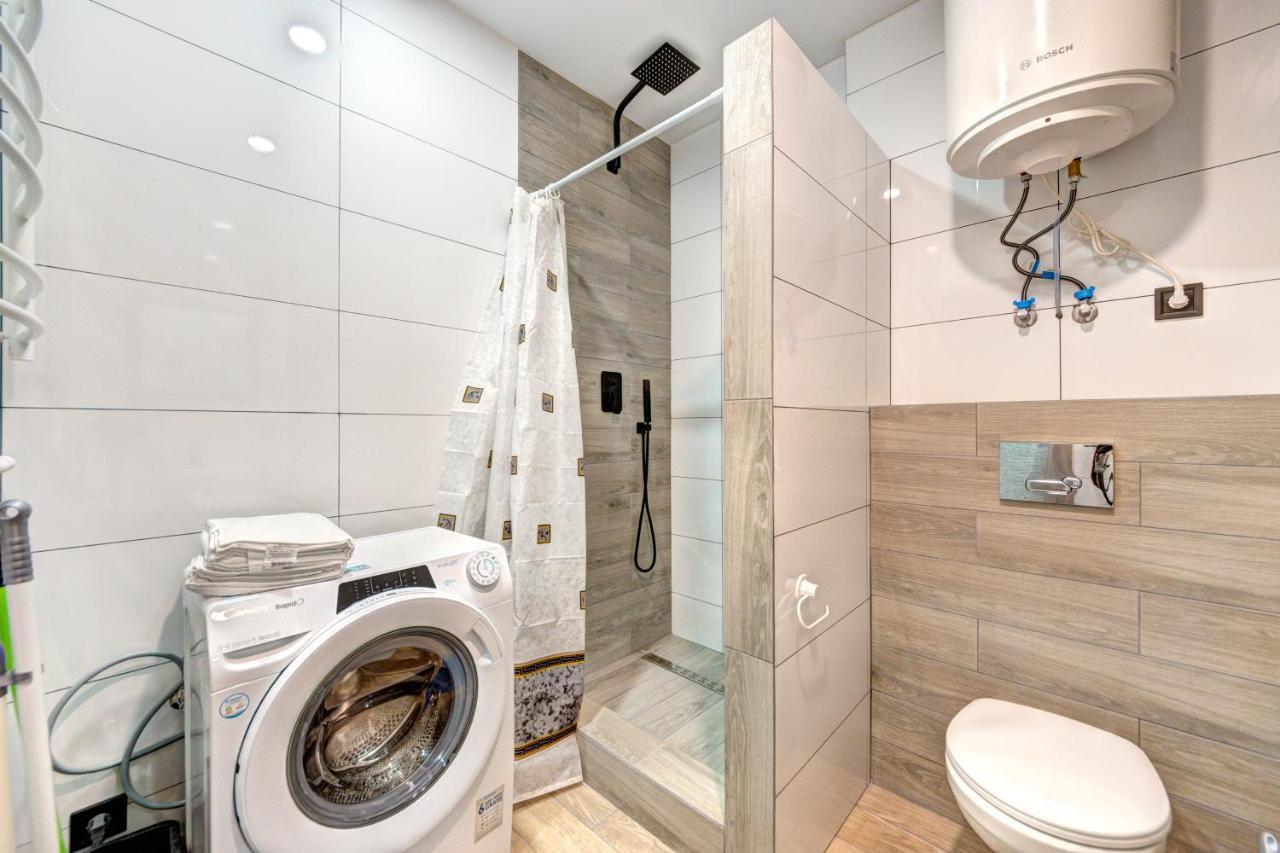 Olympic Park Apartment キエフ エクステリア 写真