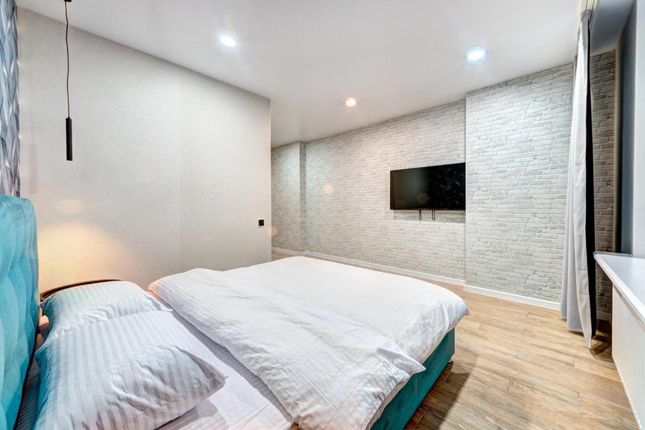 Olympic Park Apartment キエフ エクステリア 写真