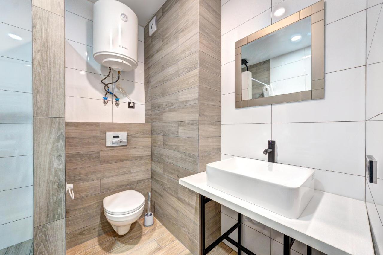 Olympic Park Apartment キエフ エクステリア 写真