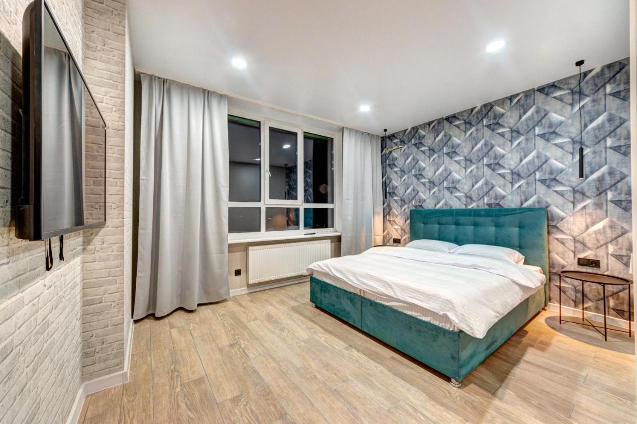 Olympic Park Apartment キエフ エクステリア 写真
