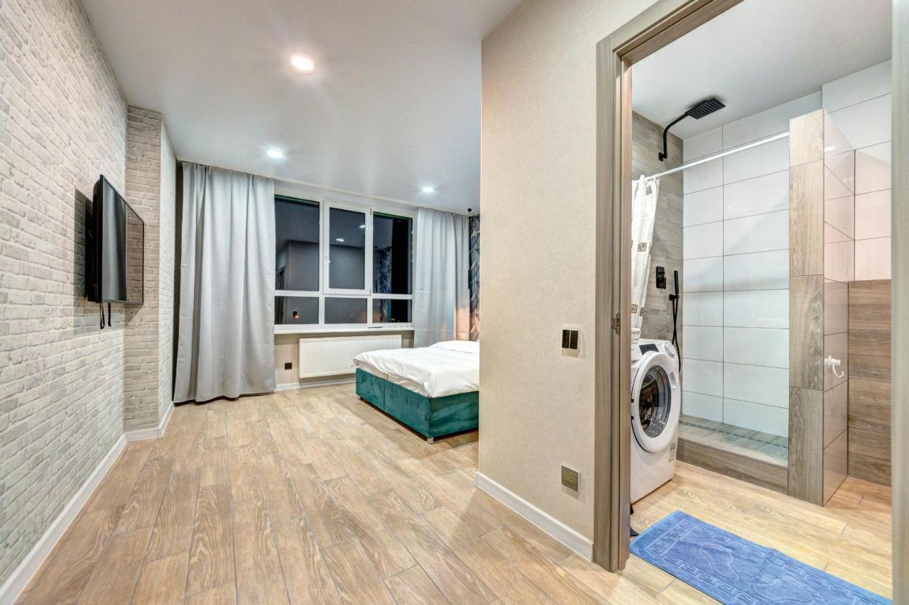 Olympic Park Apartment キエフ エクステリア 写真