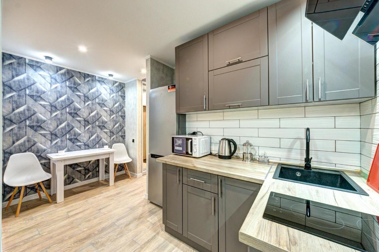 Olympic Park Apartment キエフ エクステリア 写真