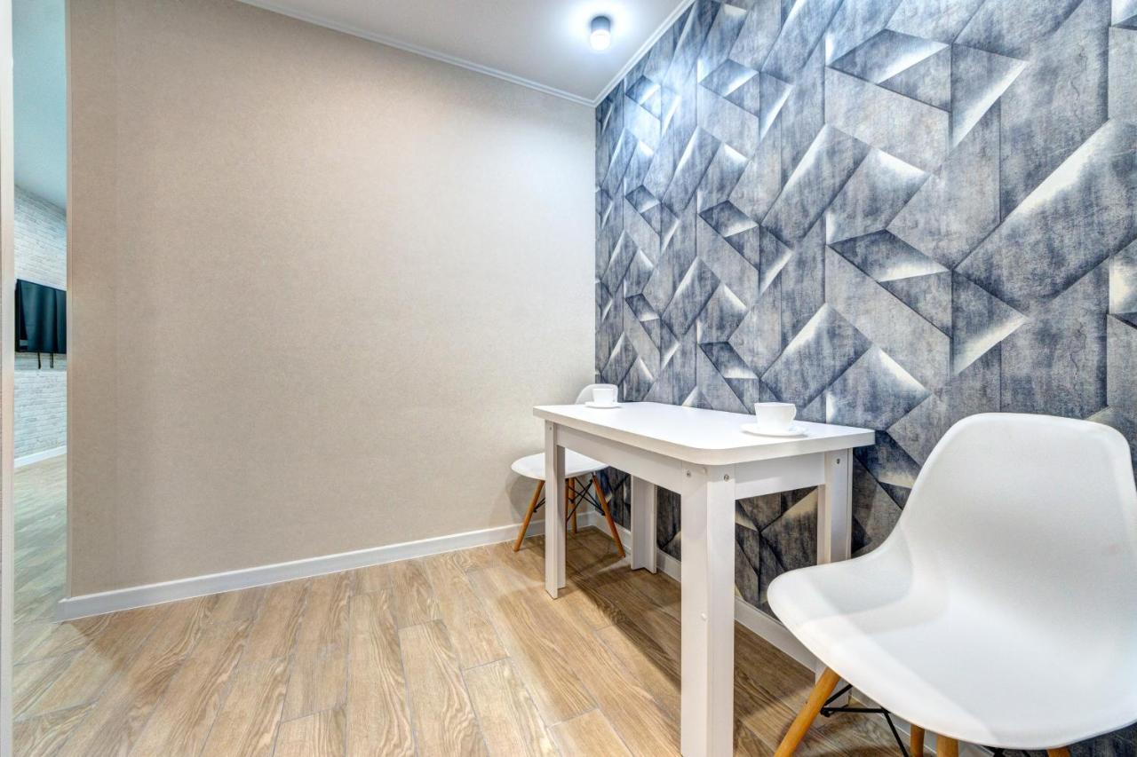Olympic Park Apartment キエフ エクステリア 写真