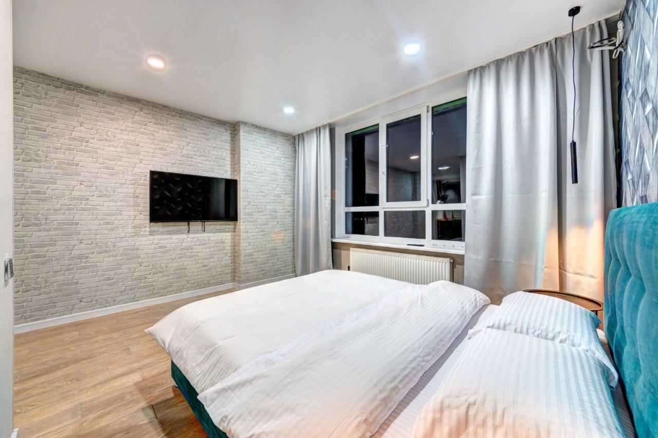 Olympic Park Apartment キエフ エクステリア 写真
