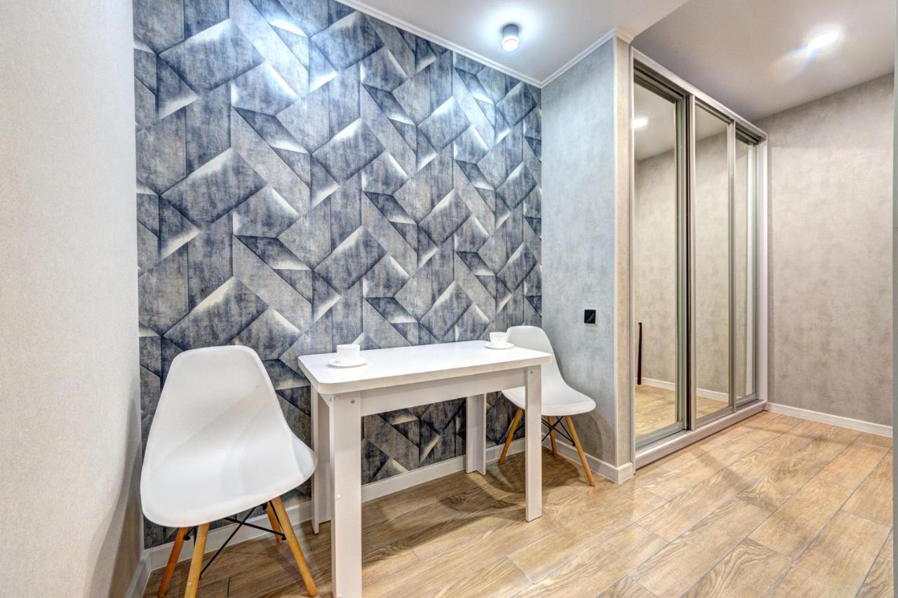 Olympic Park Apartment キエフ エクステリア 写真