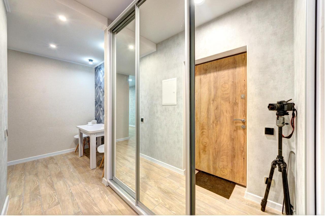 Olympic Park Apartment キエフ エクステリア 写真