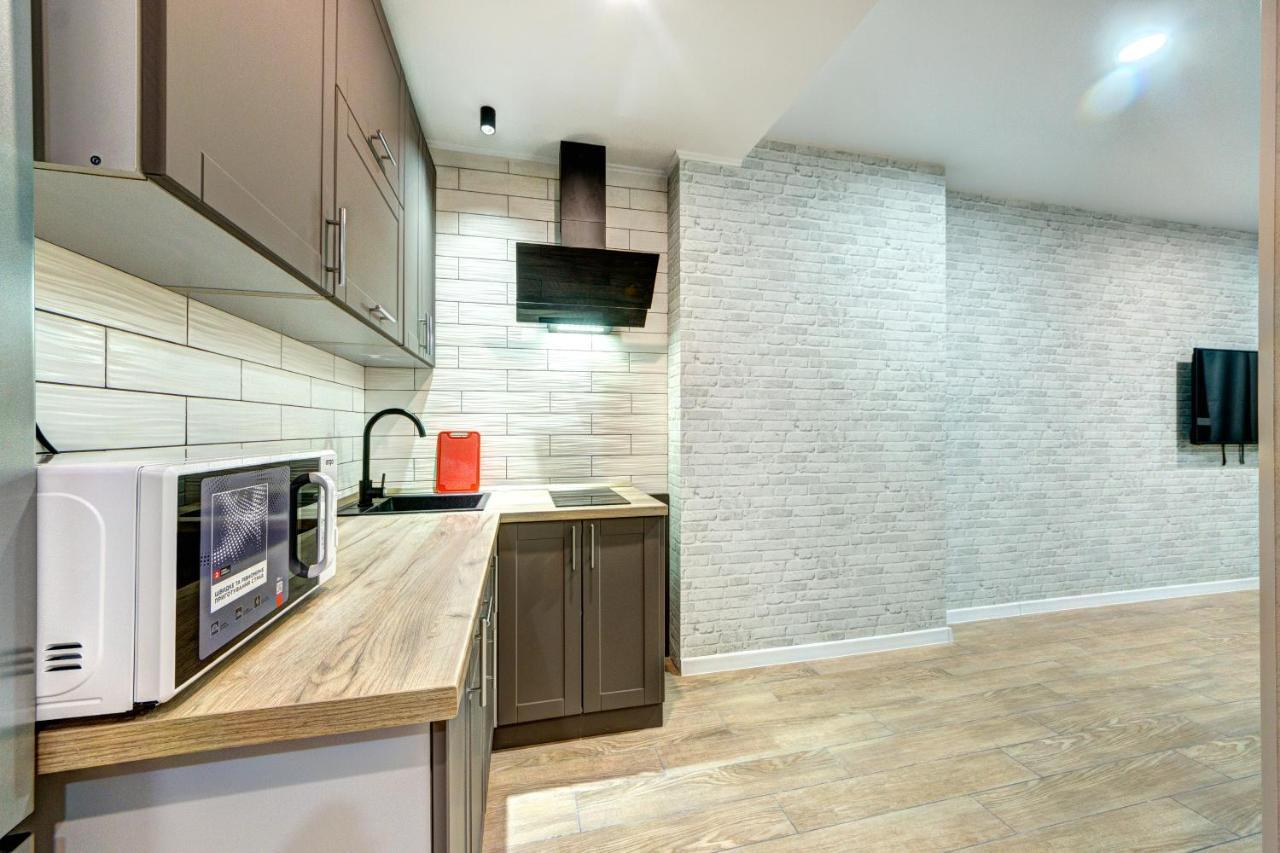 Olympic Park Apartment キエフ エクステリア 写真