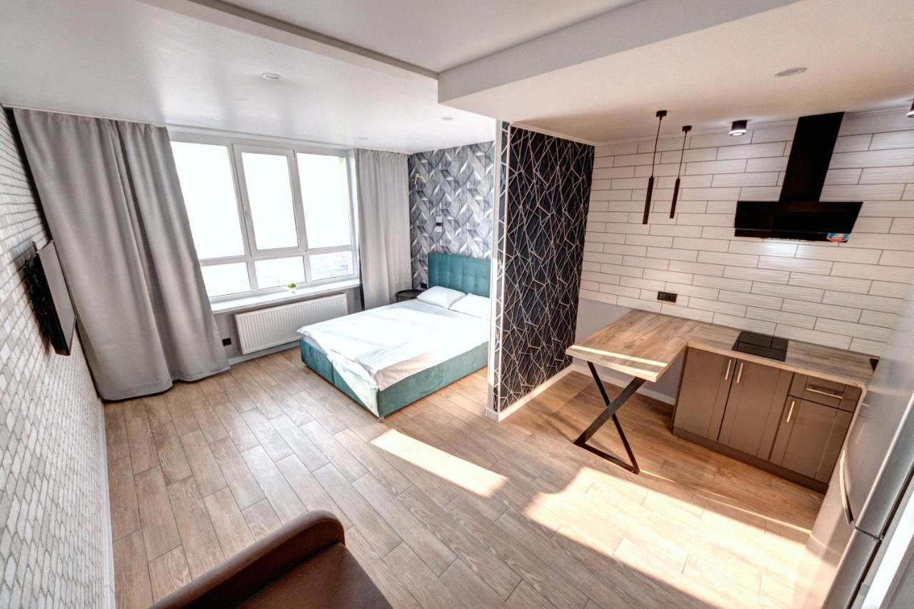 Olympic Park Apartment キエフ エクステリア 写真