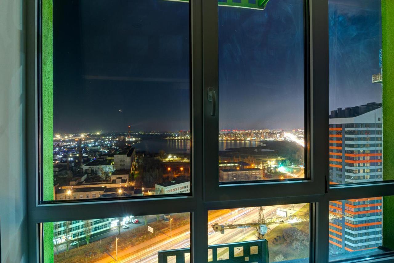 Olympic Park Apartment キエフ エクステリア 写真