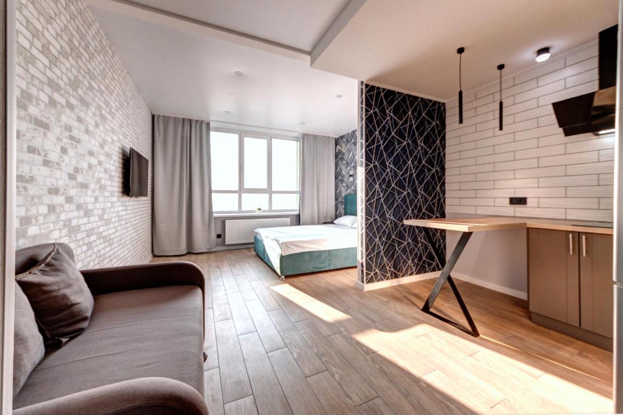 Olympic Park Apartment キエフ エクステリア 写真
