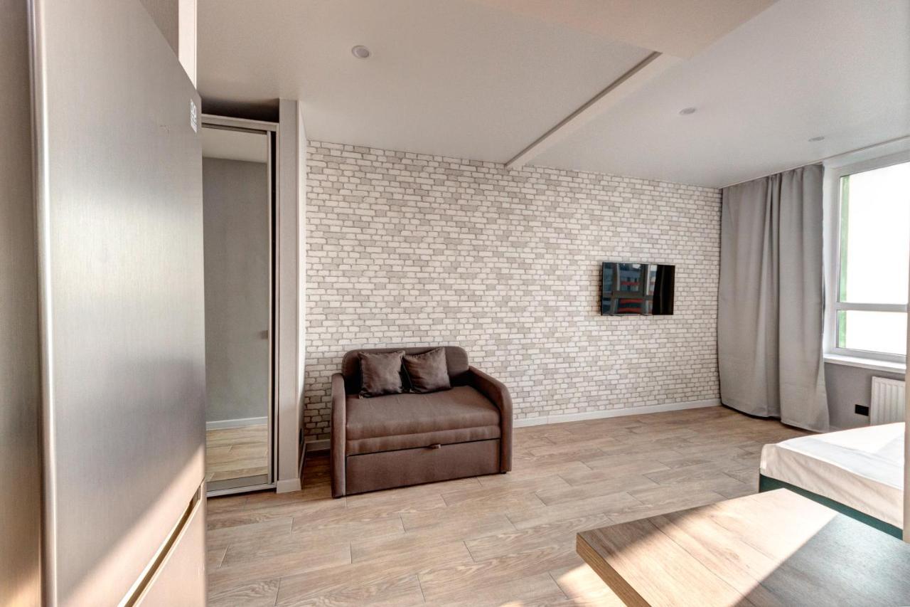 Olympic Park Apartment キエフ エクステリア 写真