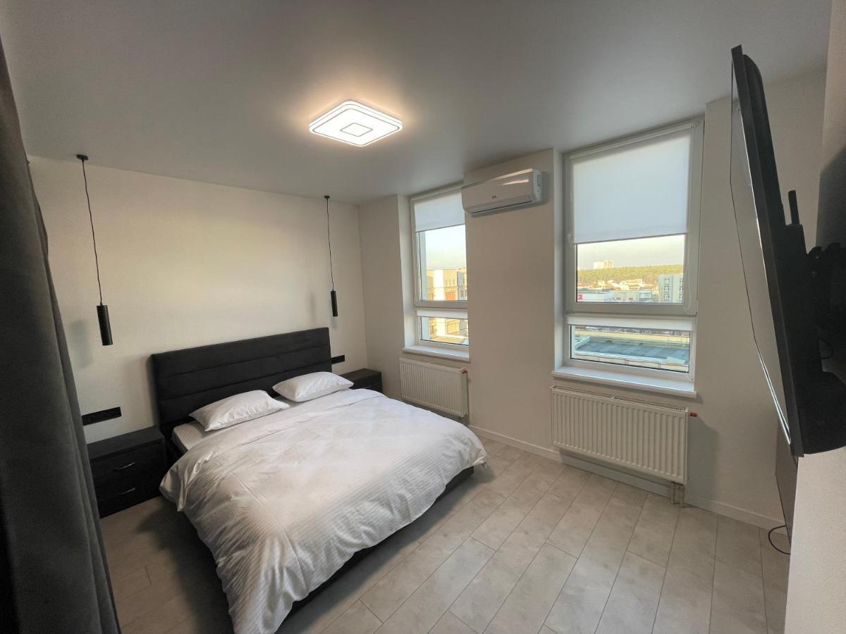 Olympic Park Apartment キエフ エクステリア 写真