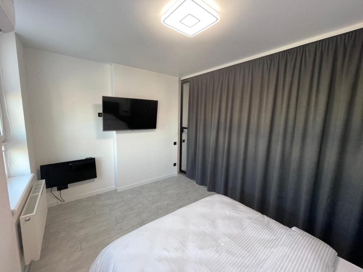 Olympic Park Apartment キエフ エクステリア 写真