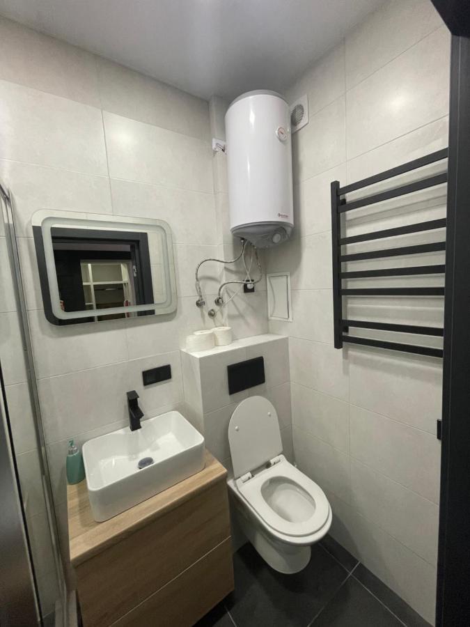 Olympic Park Apartment キエフ エクステリア 写真