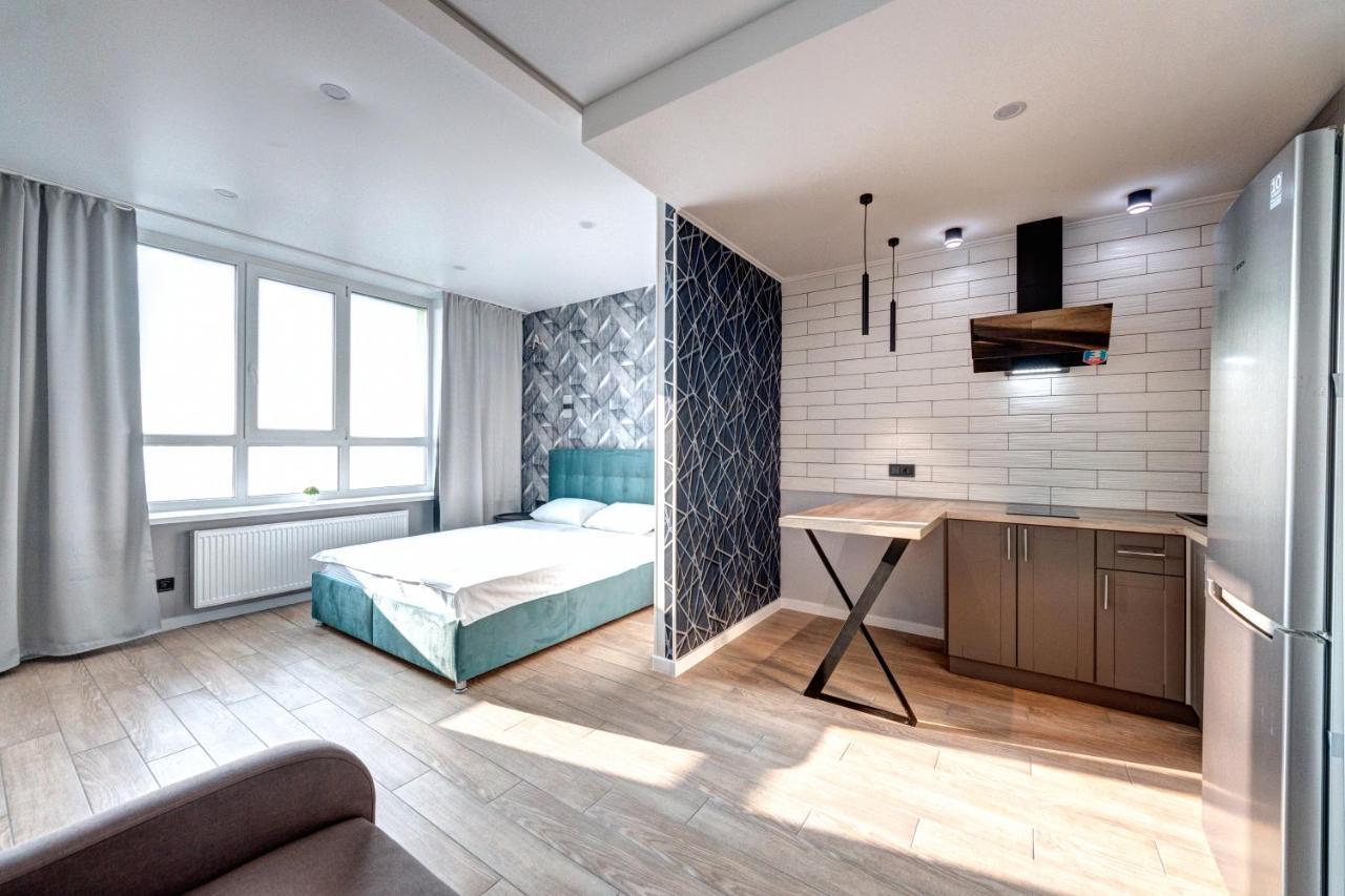 Olympic Park Apartment キエフ エクステリア 写真