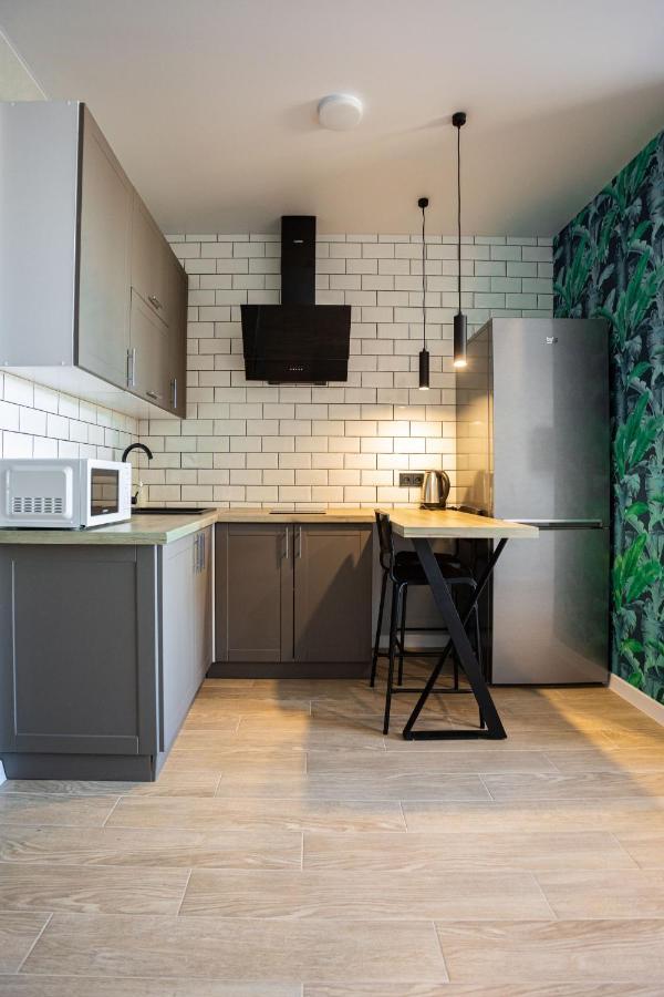 Olympic Park Apartment キエフ エクステリア 写真